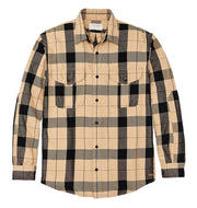 Filson Skyrta Alaskan Guide Tan/Black - Kormákur & Skjöldur