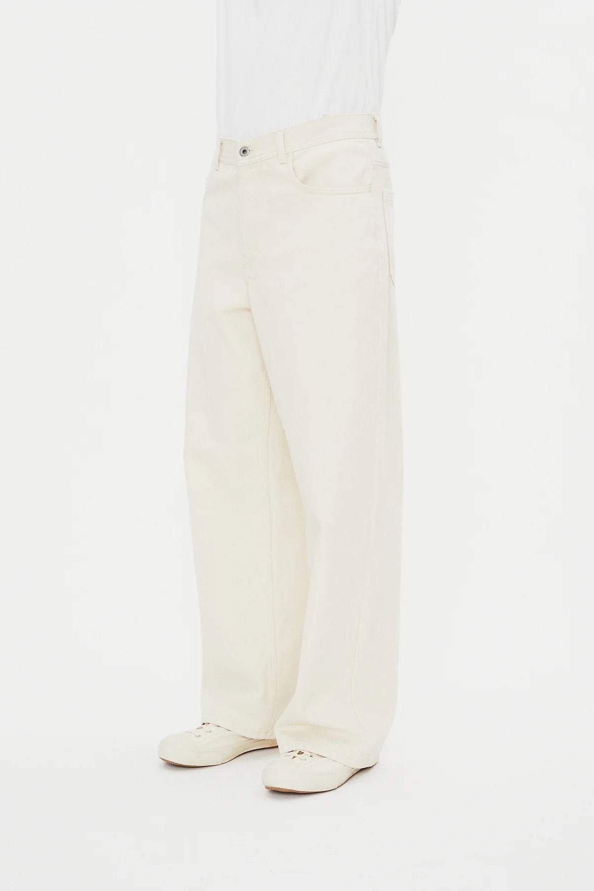 Hansen Milan Workwear Buxur Ecru