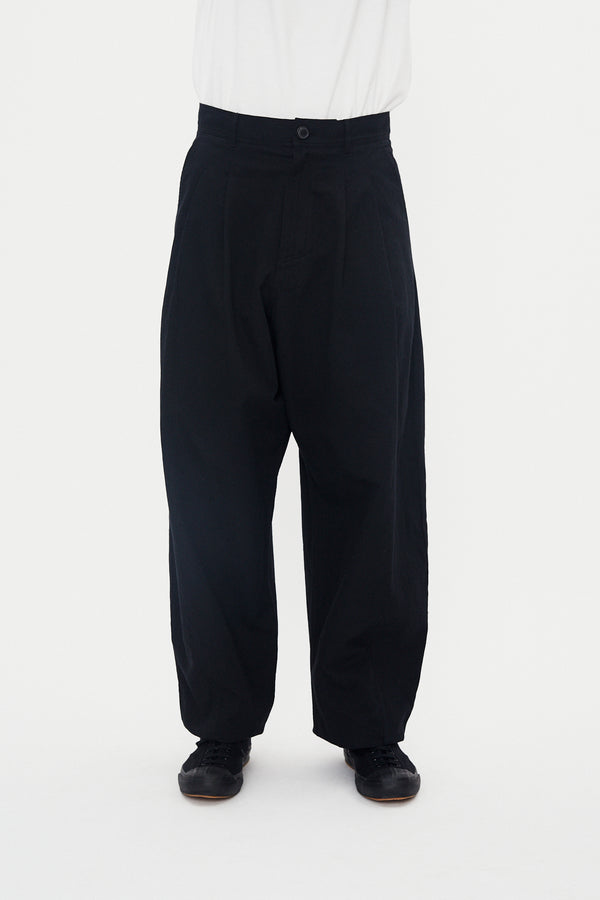 Hansen Andrew Balloon Pants Black Twill