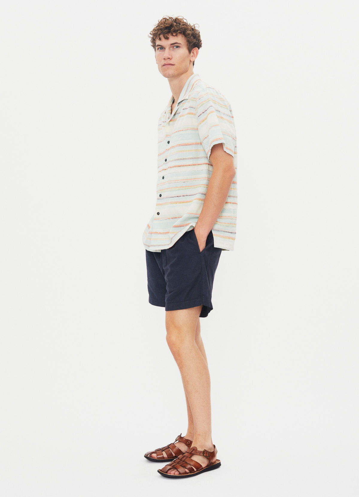 Hansen Short Sleeve Shirt Multi Colour - Kormákur & Skjöldur