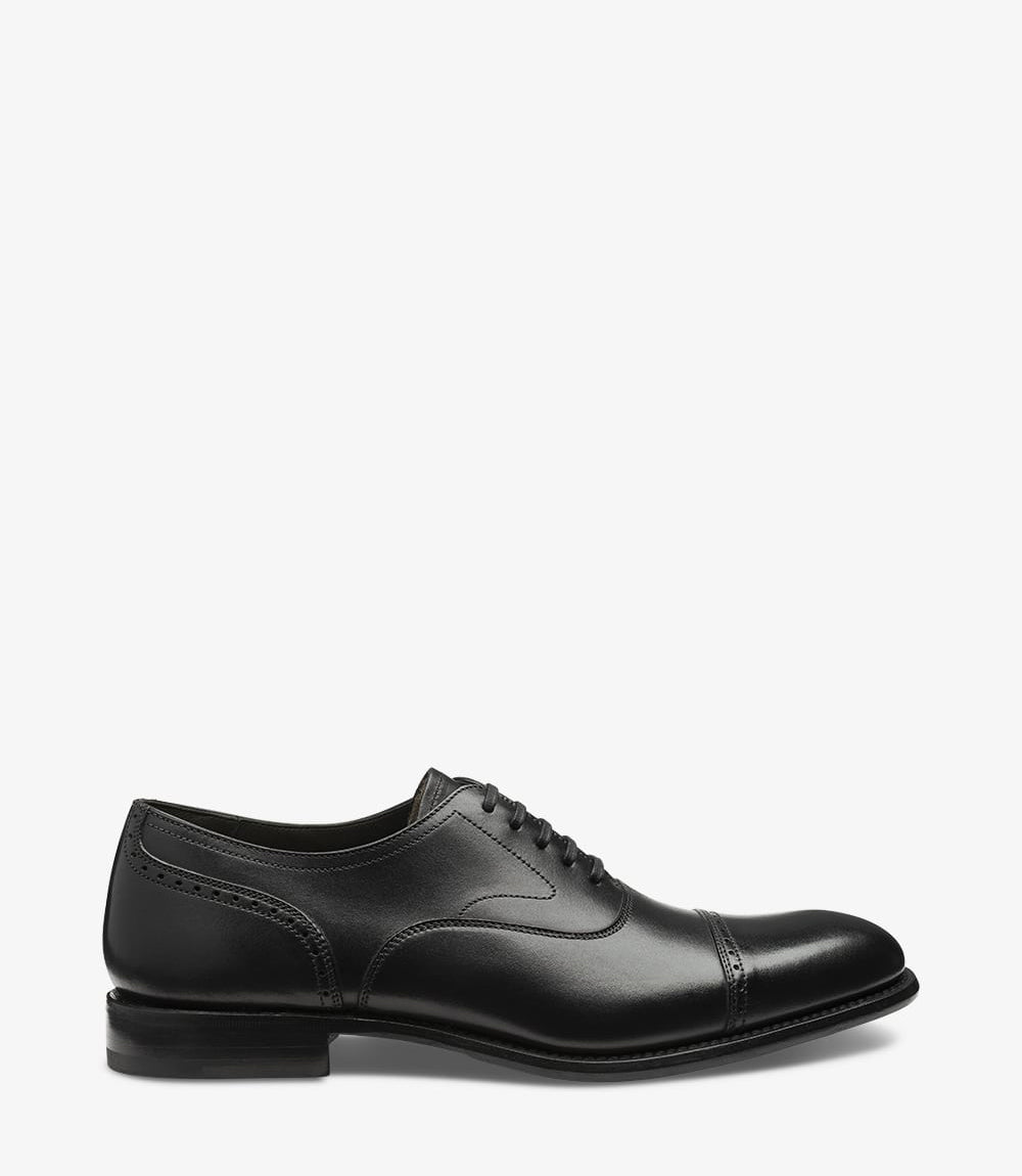 Loake Skór Hughes Black - Kormákur & Skjöldur
