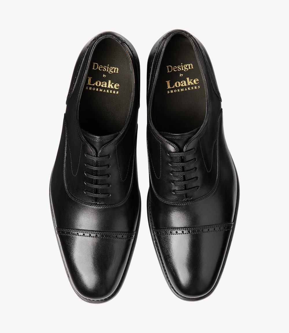 Loake Skór Hughes Black - Kormákur & Skjöldur