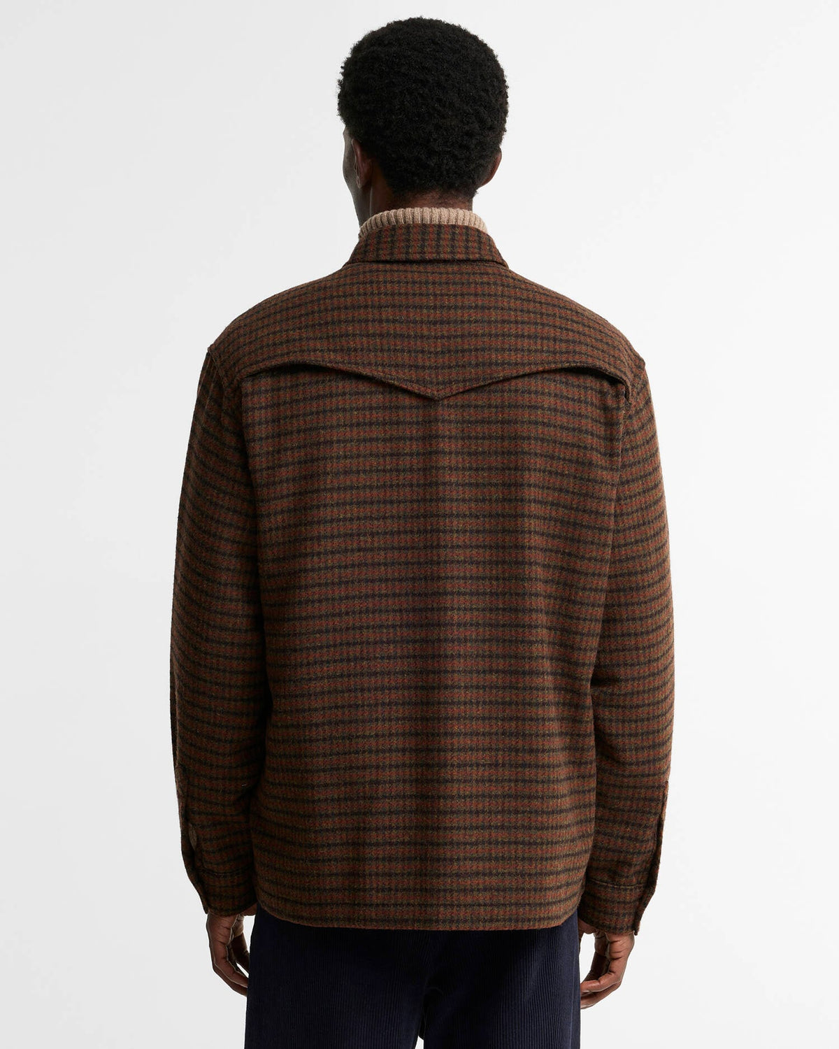 Barbour Hatfield Oversized Hounstooth Overshirt - Kormákur & Skjöldur