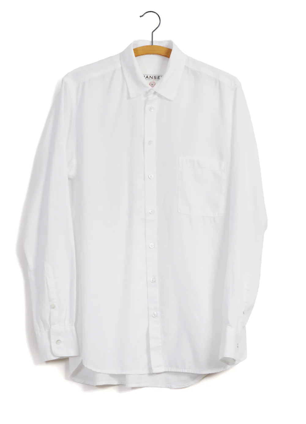Hansen Skyrta Henning Classic White - Kormákur & Skjöldur