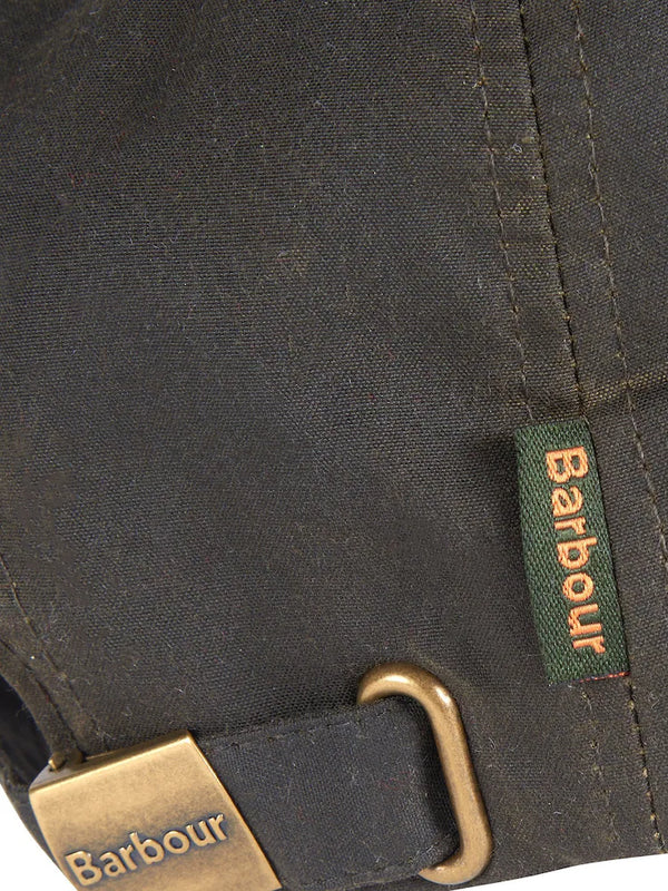 Barbour Derhúfa Wax Cap Olive