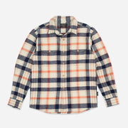 Pendleton Big Pocket Shirt Silver Lining