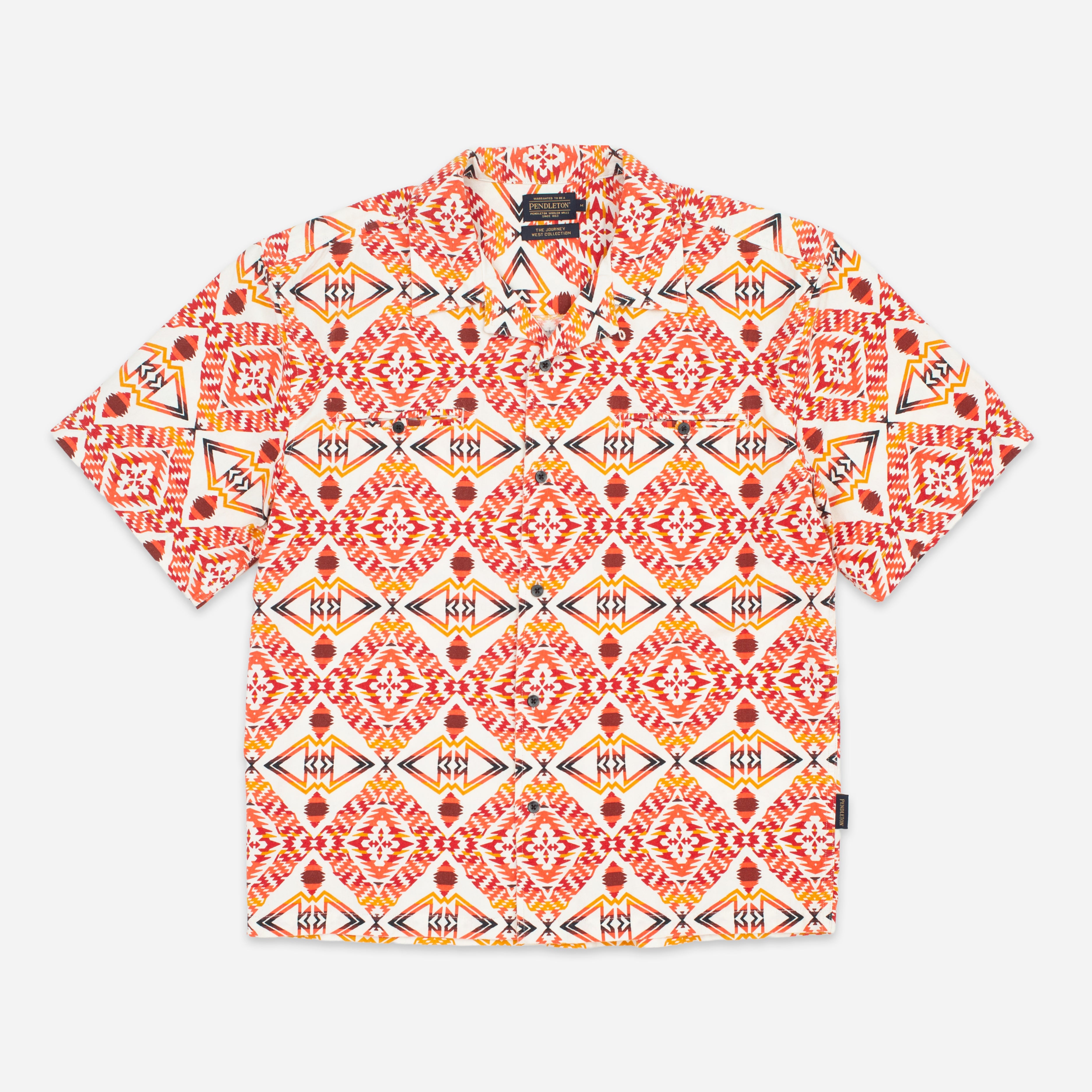 Pendleton Two Pocket Camp Shirt - Kormákur & Skjöldur