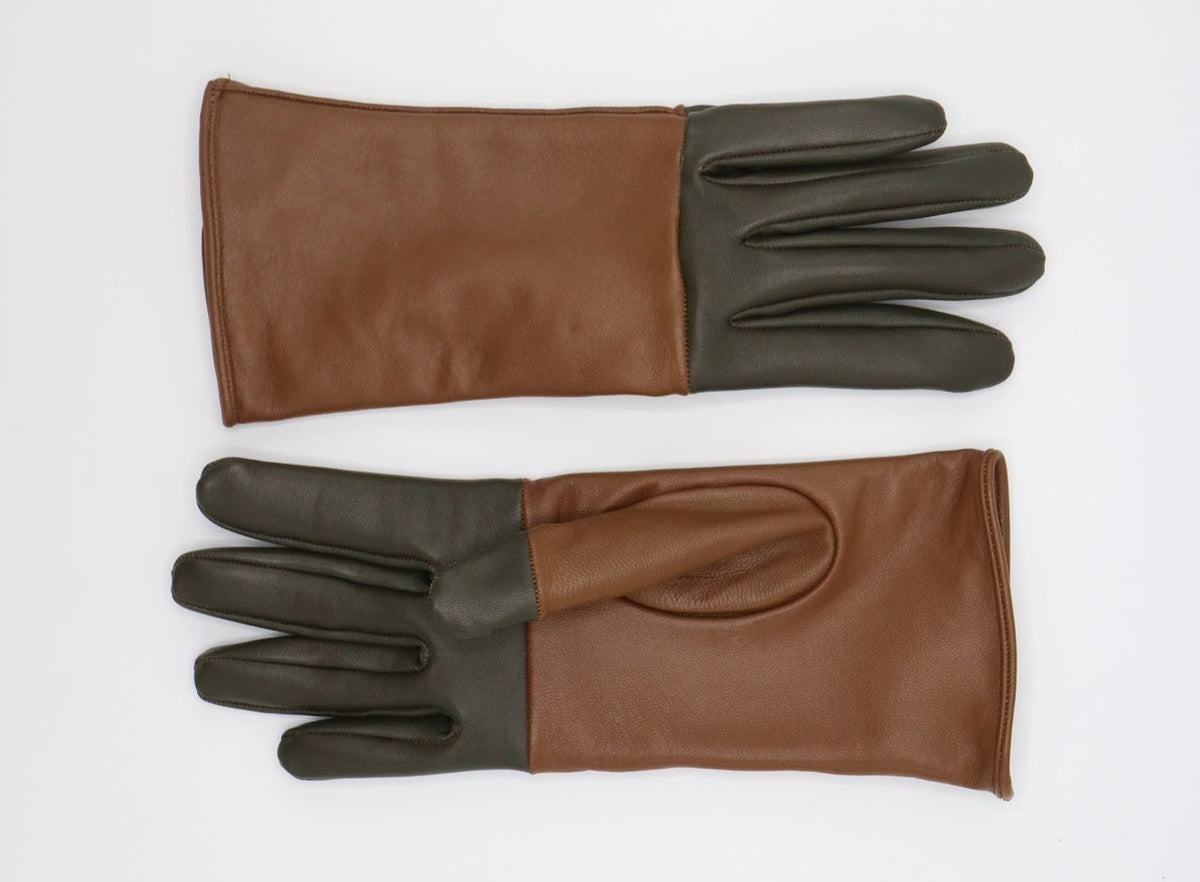 K&S Hanskar Brown/Dark Green - Kormákur & Skjöldur