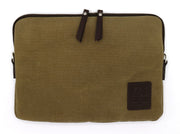 K&S Tölvutaska Waxed Beige 15/16 - Kormákur & Skjöldur