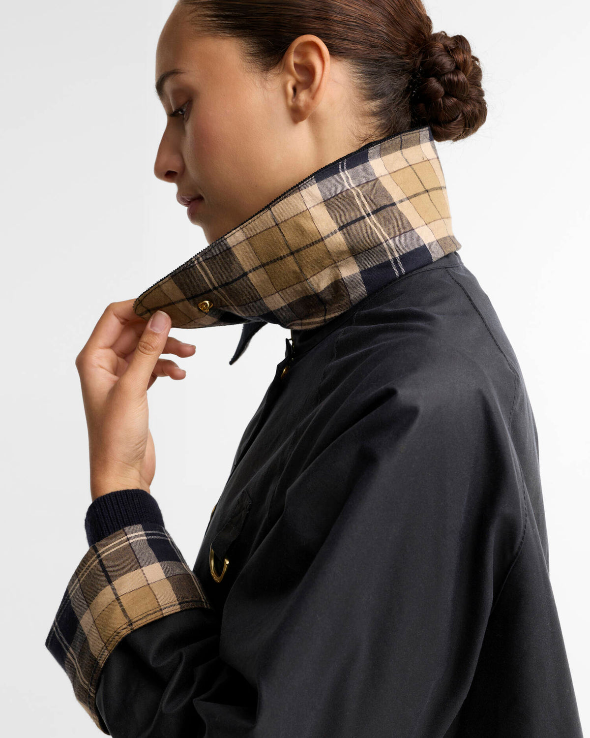 Barbour Icons Modern Spey Waxed Jacket