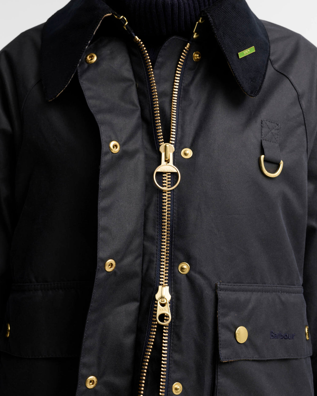 Barbour Icons Modern Spey Waxed Jacket