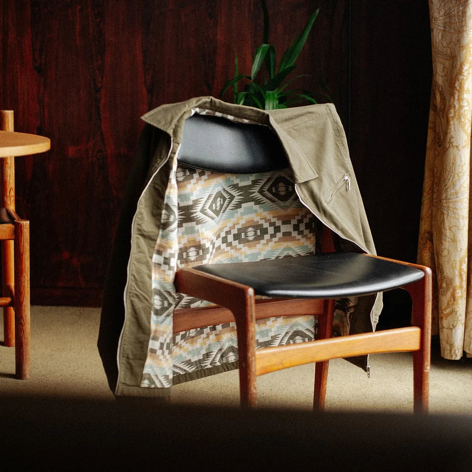 Pendelton Jakki Blanket Lined Sage