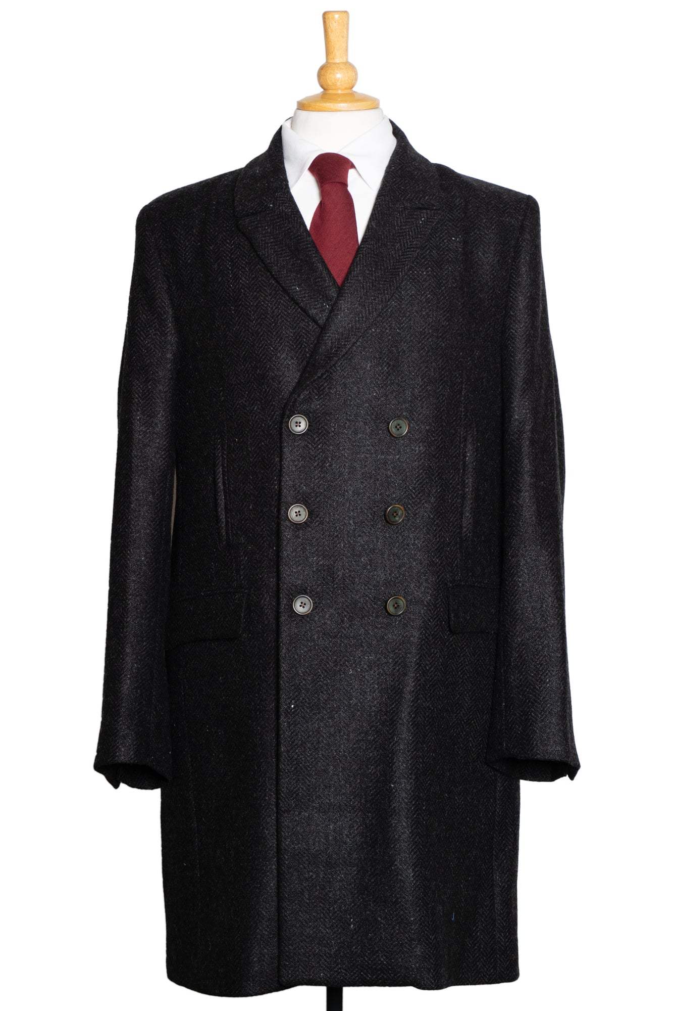 K&S Frakki Icelandic Tweed - Hertoginn -Svarti Sauðurinn - Kormákur & Skjöldur