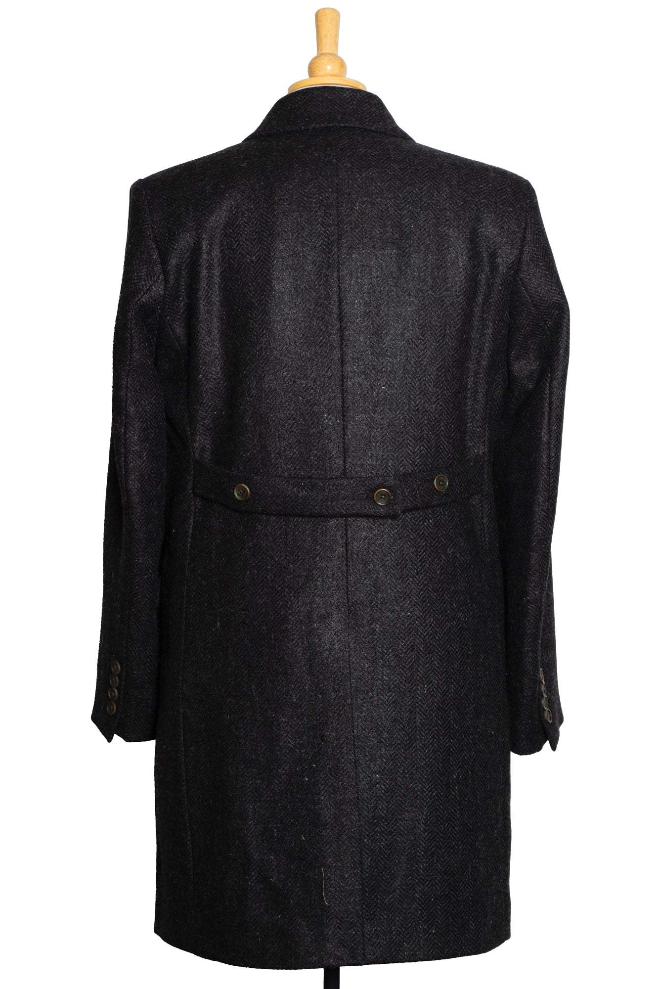K&S Frakki Icelandic Tweed - Hertoginn -Svarti Sauðurinn - Kormákur & Skjöldur