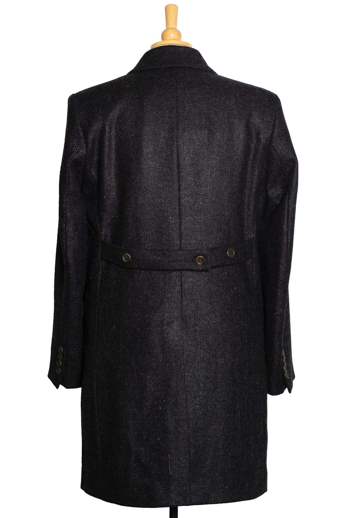 K&S Frakki Icelandic Tweed - Hertoginn -Svarti Sauðurinn - Kormákur & Skjöldur