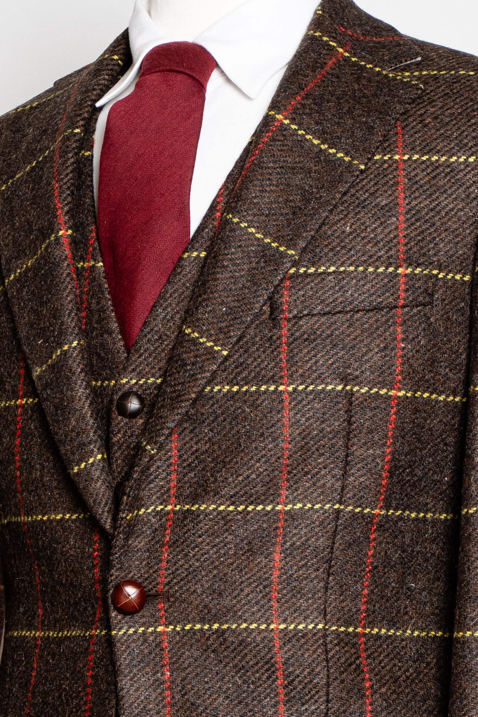 K&S Icelandic Tweed Jakkafatajakki - Katlar - Kormákur & Skjöldur