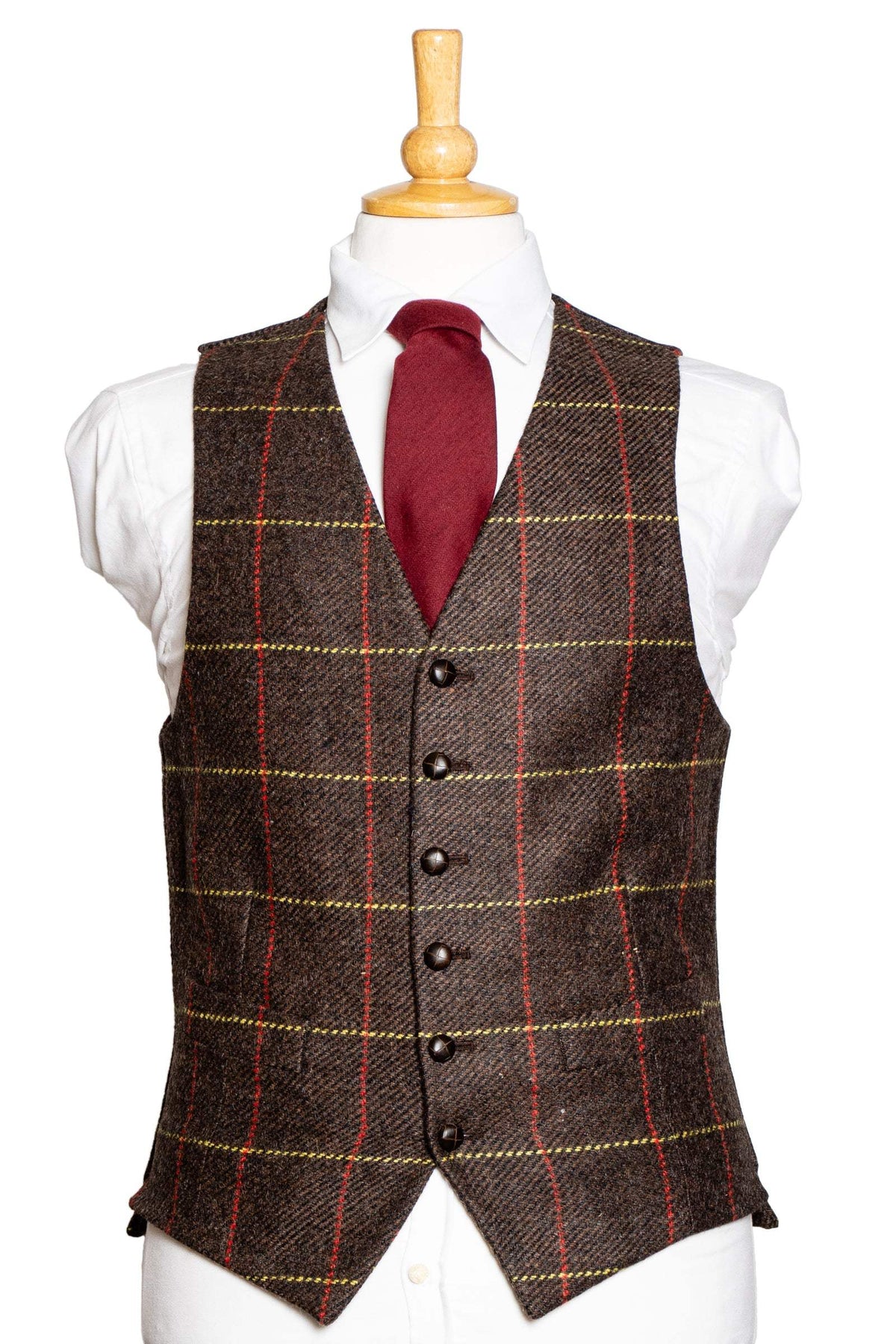 K&S Icelandic Tweed Jakkafatavesti - Katlar - Kormákur & Skjöldur