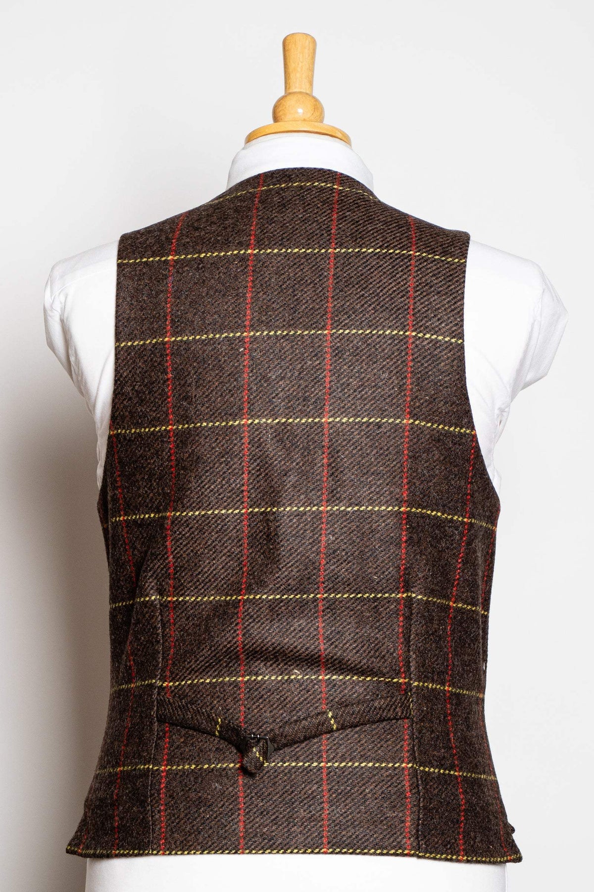K&S Icelandic Tweed Jakkafatavesti - Katlar - Kormákur & Skjöldur