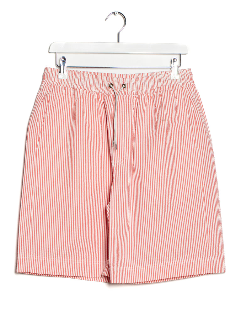 K&S Stuttbuxur - Sumarleyfisbuxur - Rauður