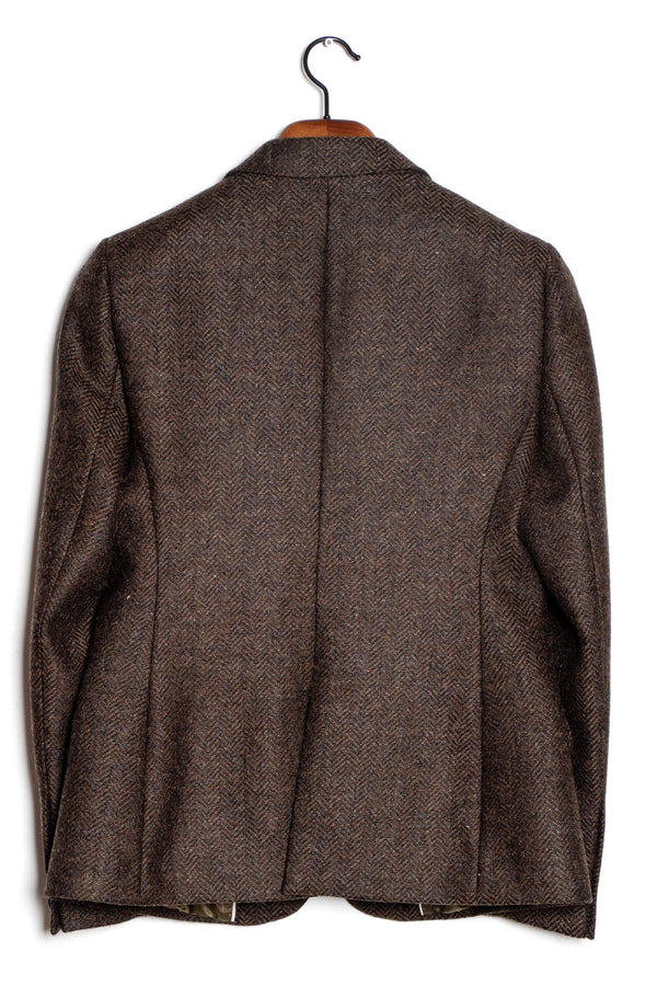 K&S Icelandic Tweed - Dömujakki Iona - Móri