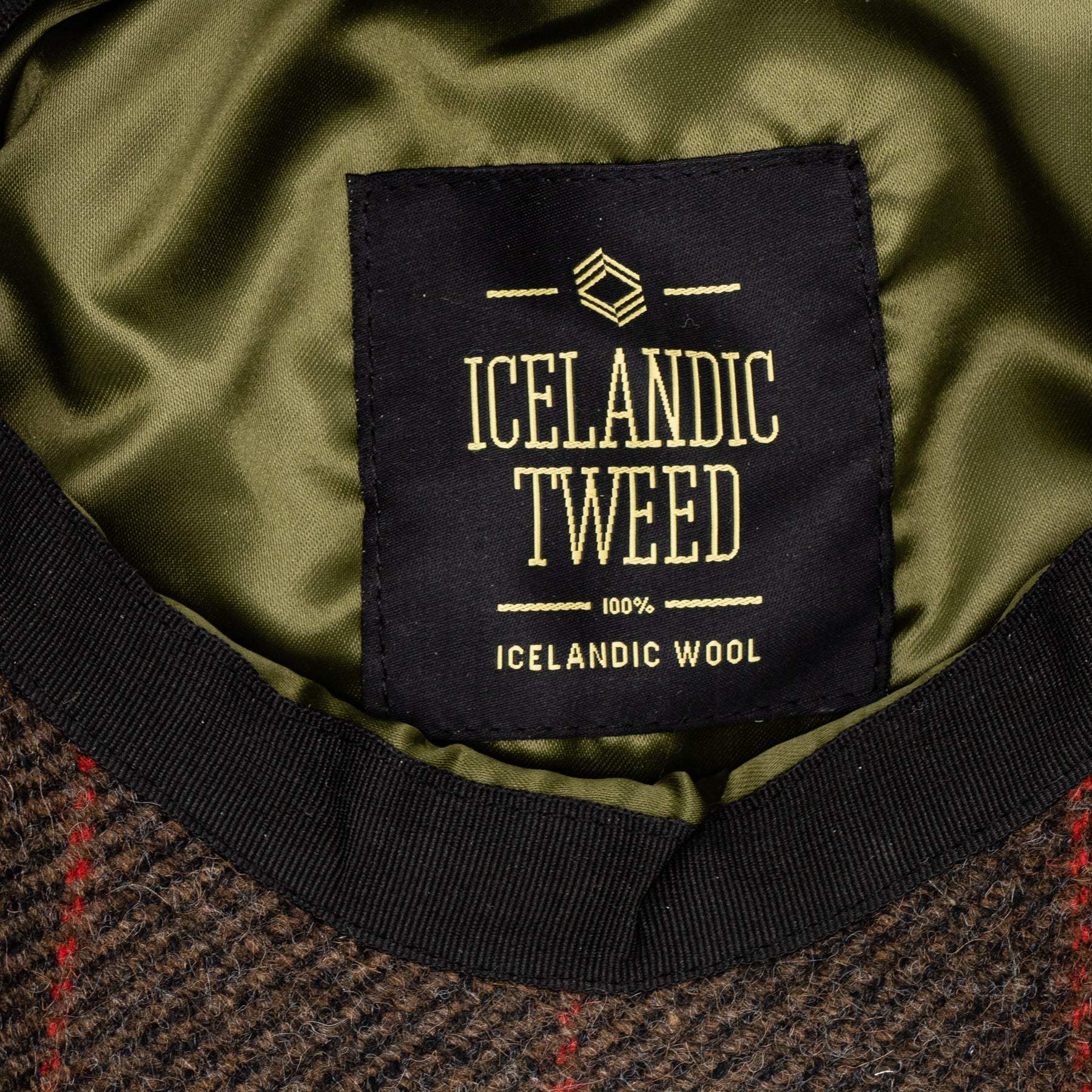 K&S Sixpensari Drangi Icelandic Tweed - Kormákur & Skjöldur