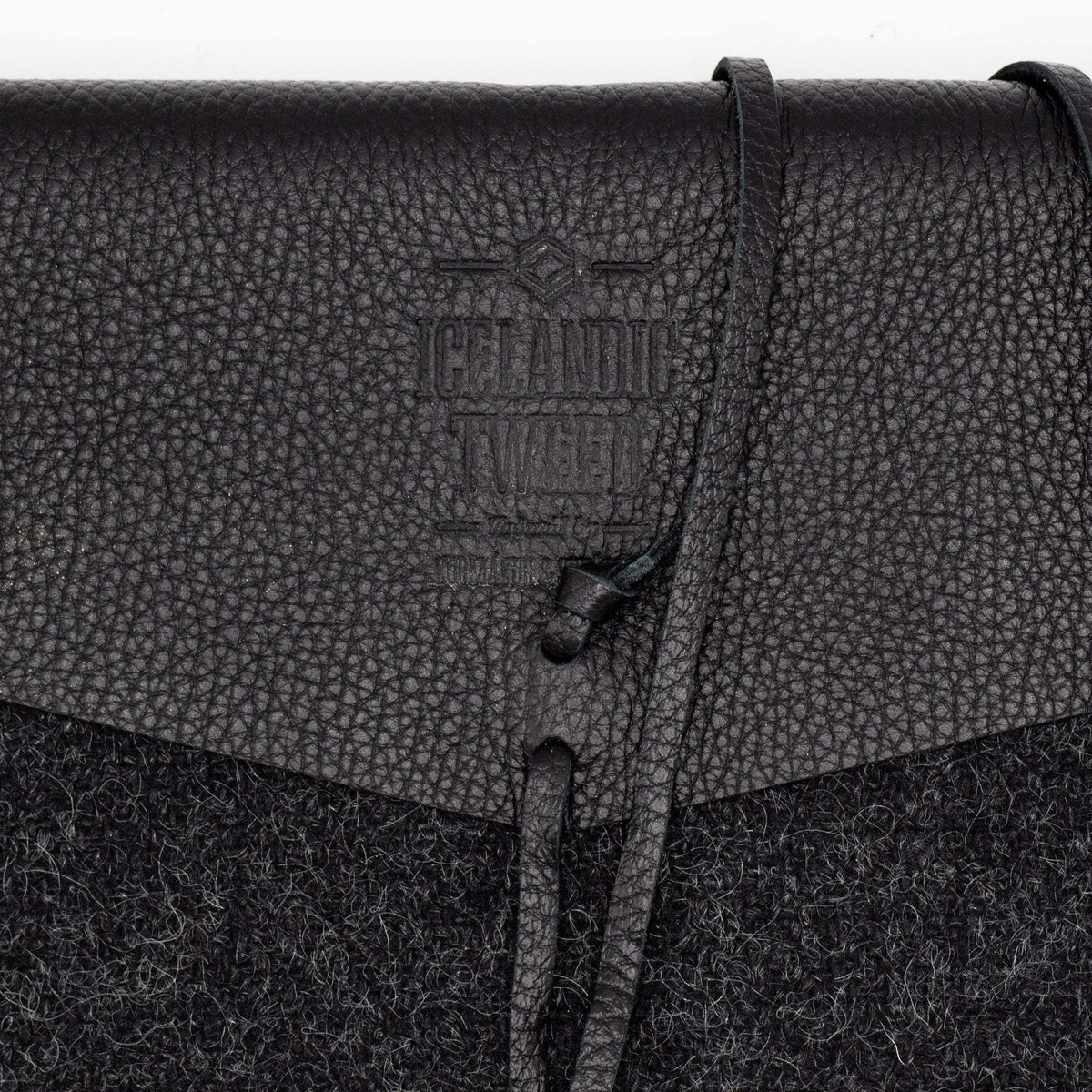 K&S Icelandic Tweed - Minnisbók - Svarti Sauðurinn - Kormákur & Skjöldur