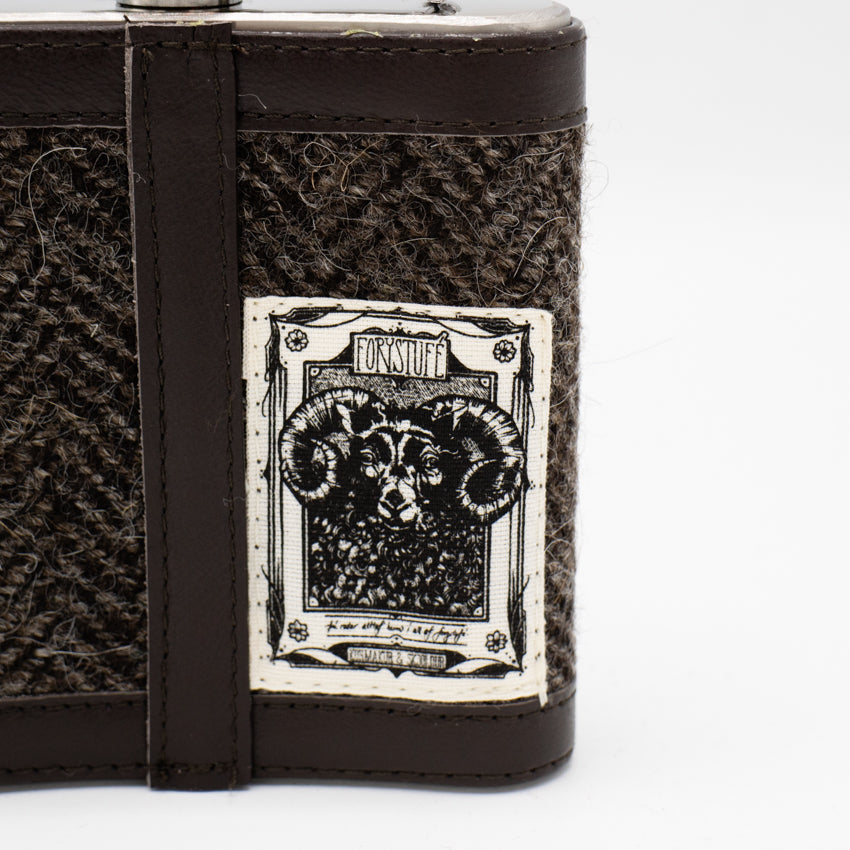 K&S Vasapeli- Icelandic Tweed Forystufé - Klettur 6oz - Kormákur & Skjöldur