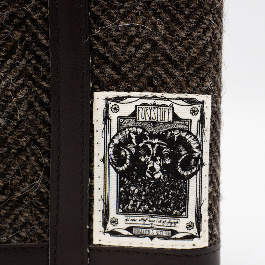 K&S Vasapeli- Icelandic Tweed Forystufé - Klettur 8oz - Kormákur & Skjöldur