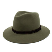 K&S Hattur Plyfelt Olive - Kormákur & Skjöldur