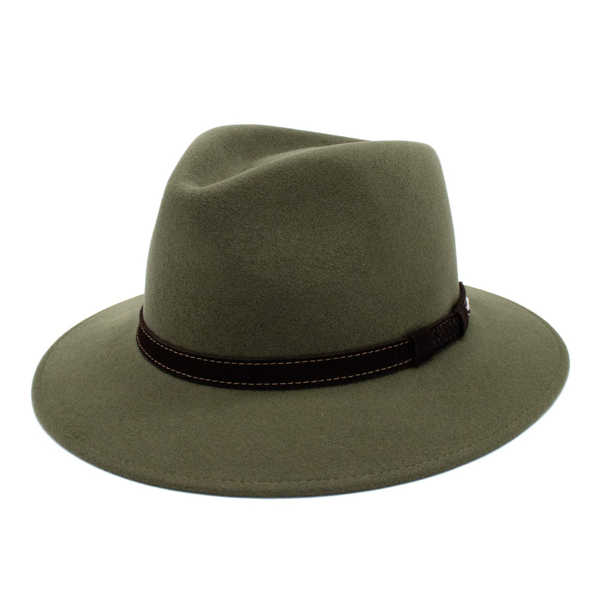 K&S Hattur Plyfelt Olive - Kormákur & Skjöldur