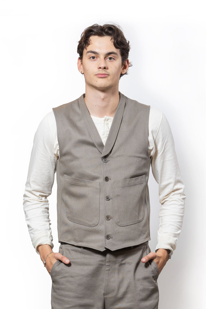 K&S AW25 Hversdagsföt Daltón bróðir í brúargerð Vesti