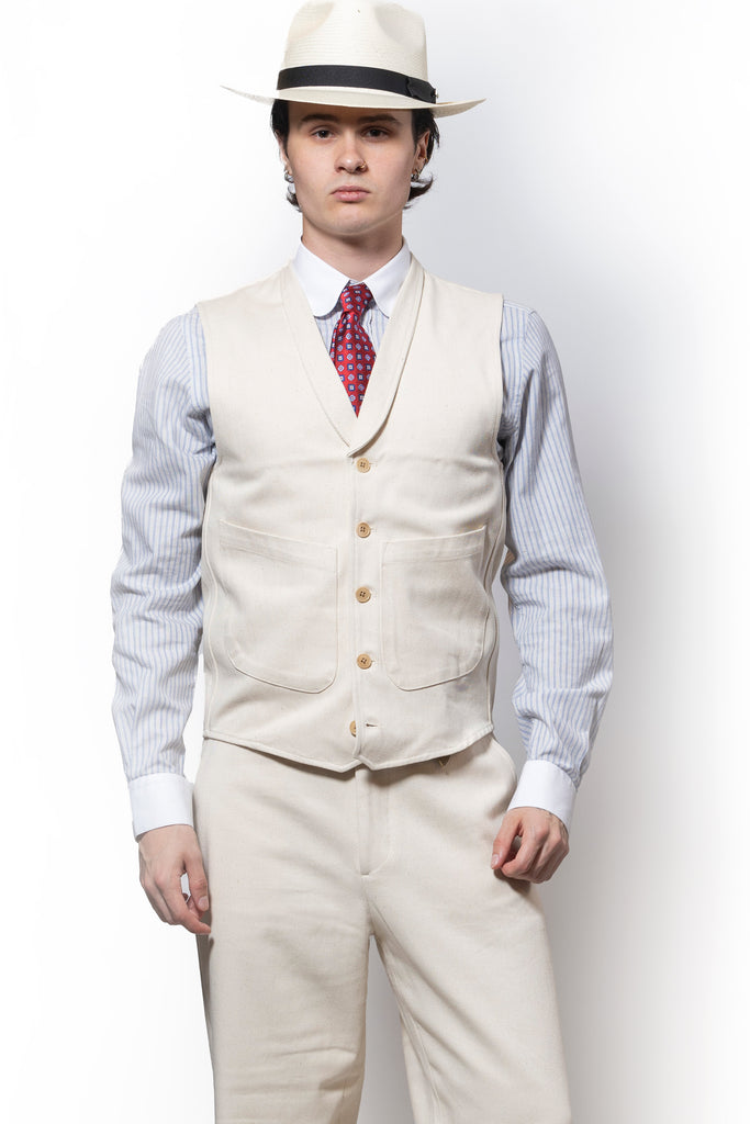 K&S AW25 Hversdagsföt Daltónbróðir í pásu vesti