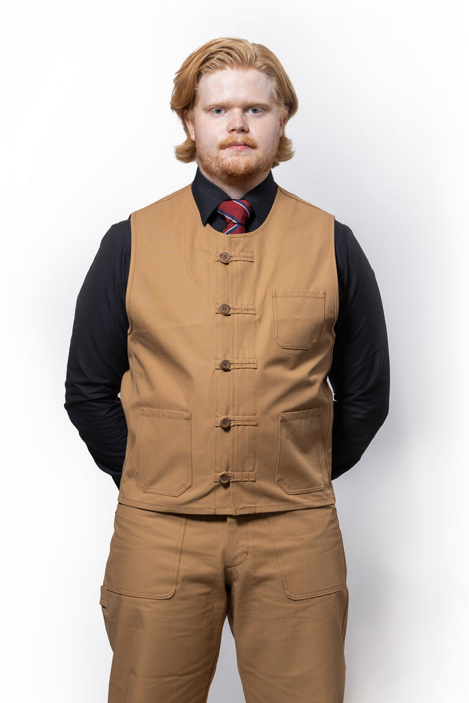 K&S AW25 Hversdagsföt Vikapiltavesti í Mýrarbolta vesti