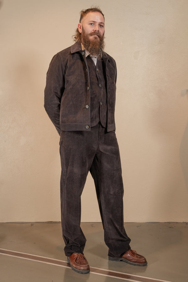 K&S Hversdagsjakki Vesturfarajakki frá Gimli jakki