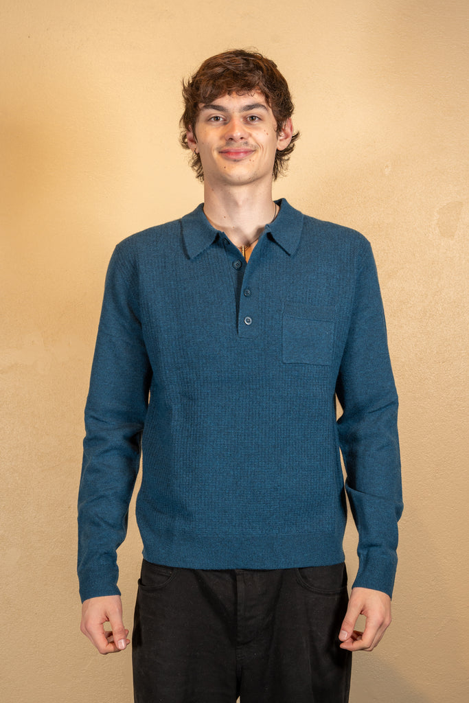 K&S Peysa William polo stál - Bolur