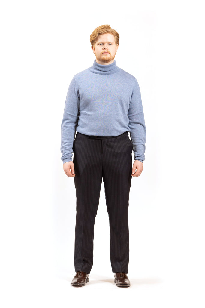 K&S Borgarpeysa Stone Blue