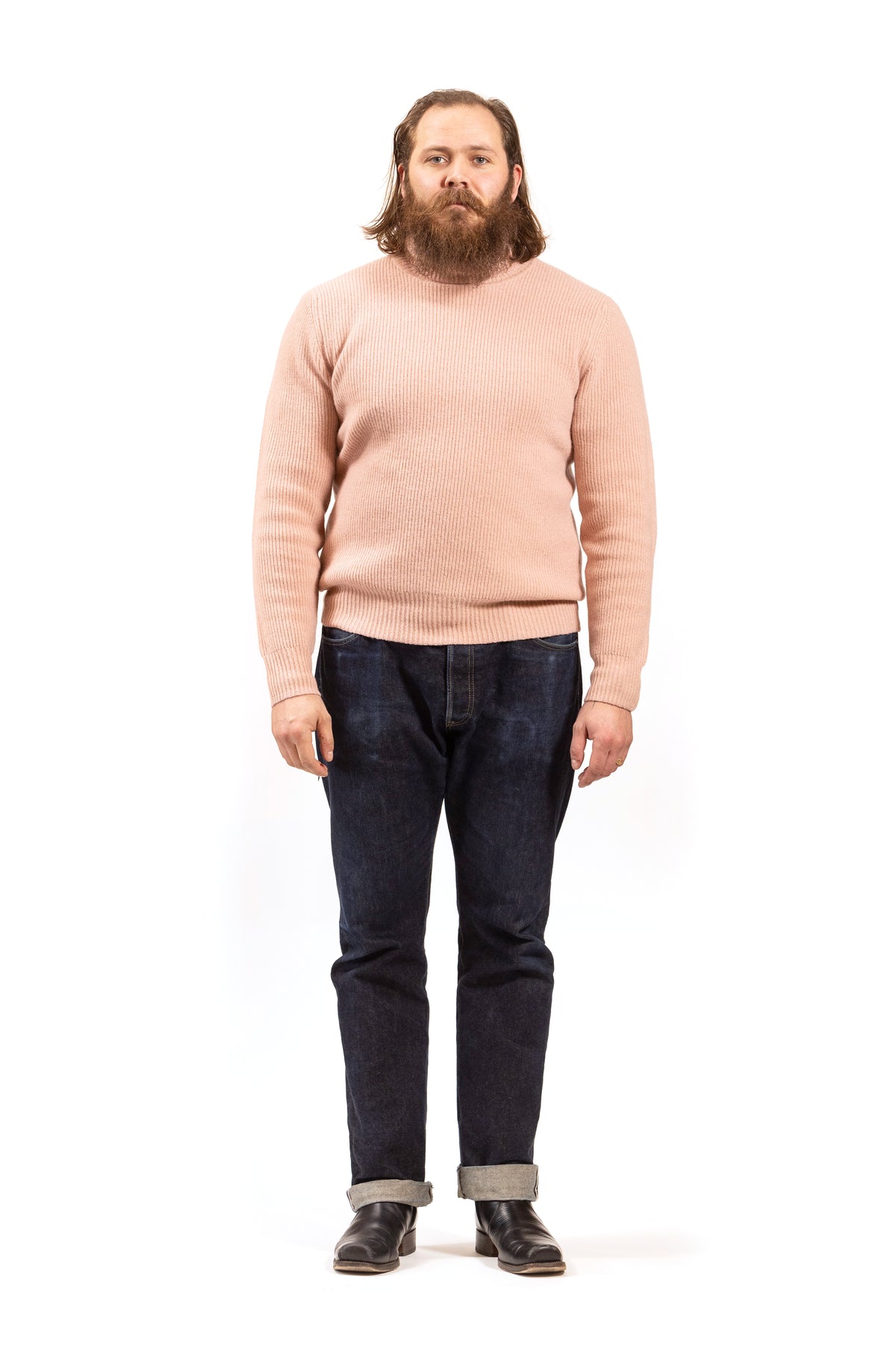 K&S Sveitapeysa Misty Rose - Kormákur & Skjöldur