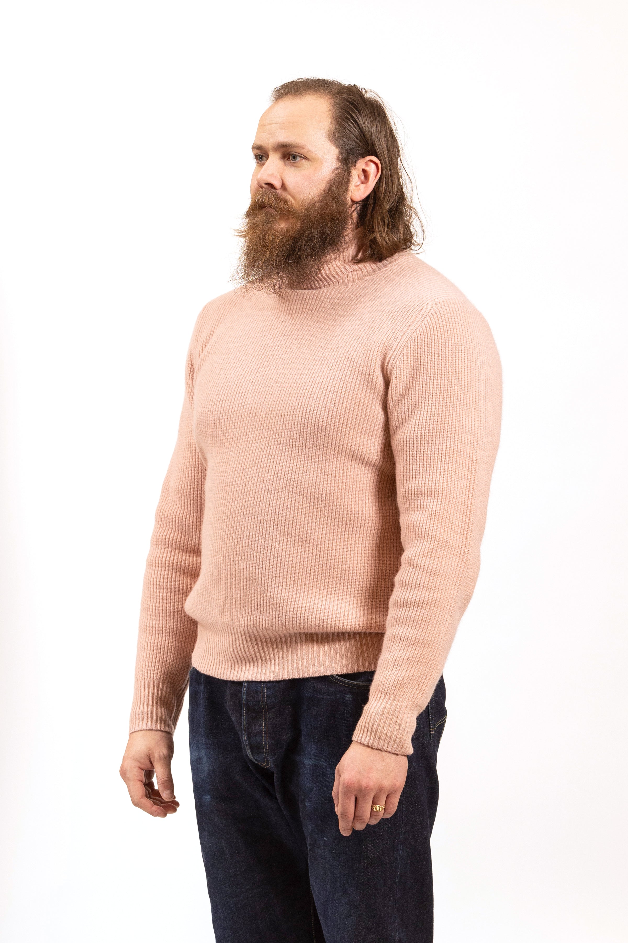 K&S Sveitapeysa Misty Rose - Kormákur & Skjöldur