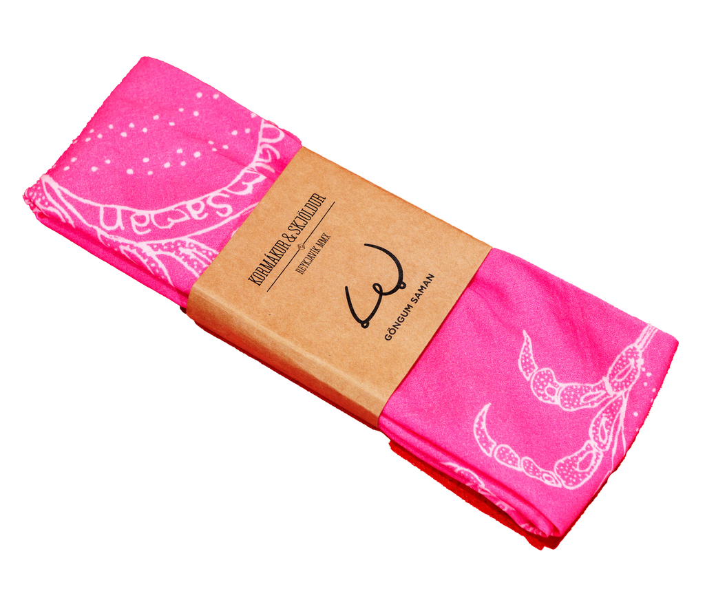 K&S - Göngum saman - Bleiki klúturinn