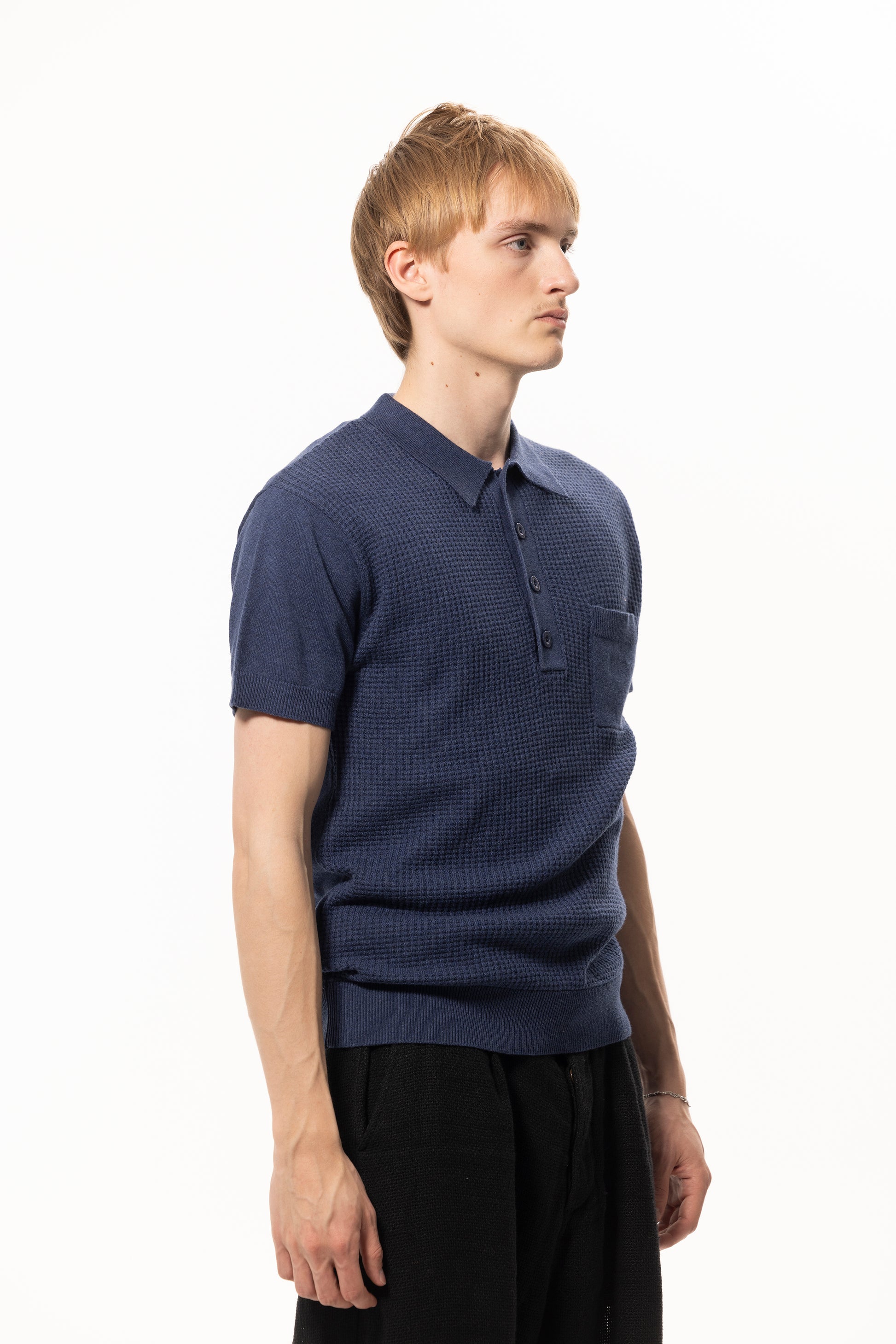 K & S Harry Polo Bolur blár 