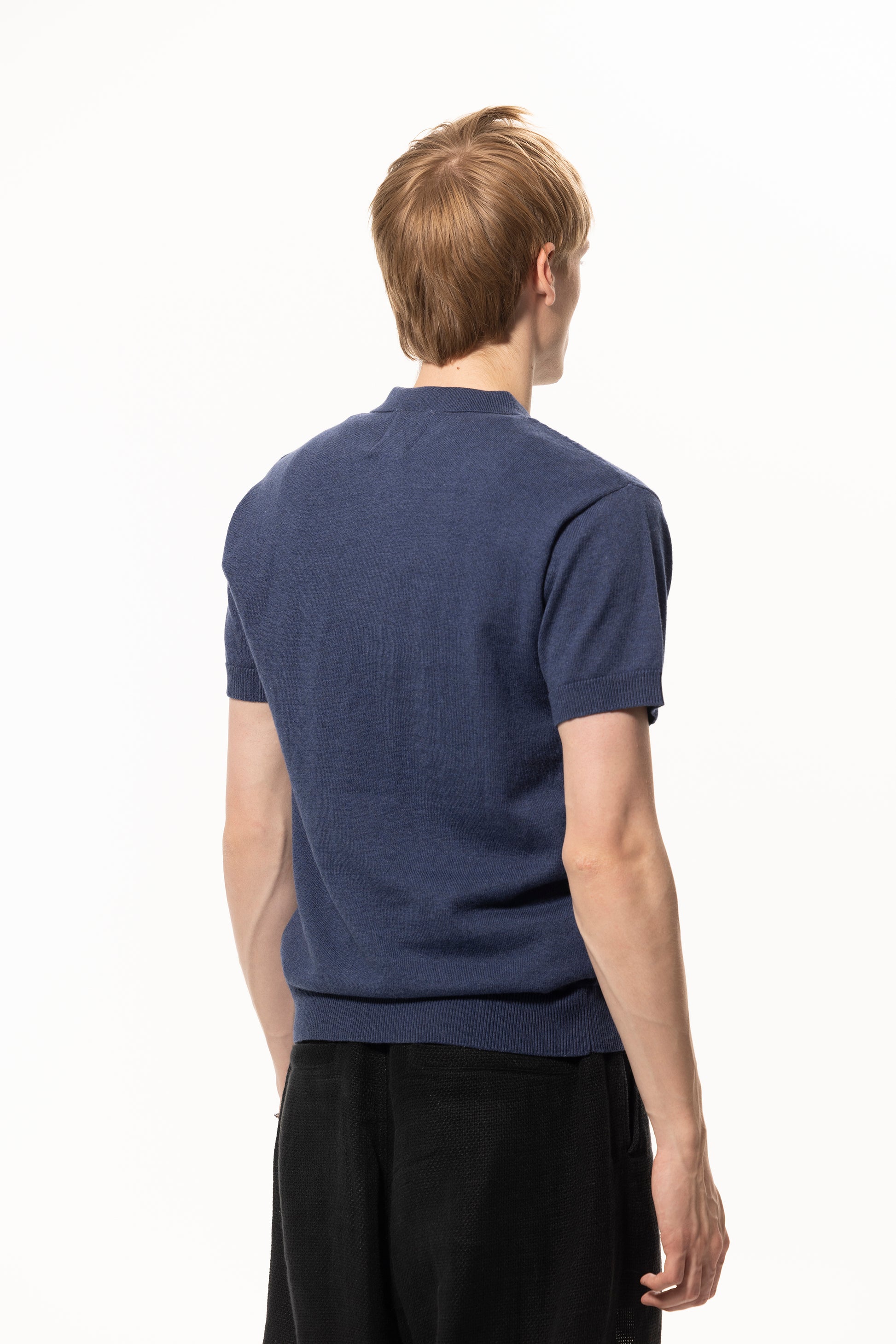K&S Harry Polo bolur blár