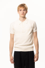 K&S Polobolur Harry Pure White - Kormákur & Skjöldur
