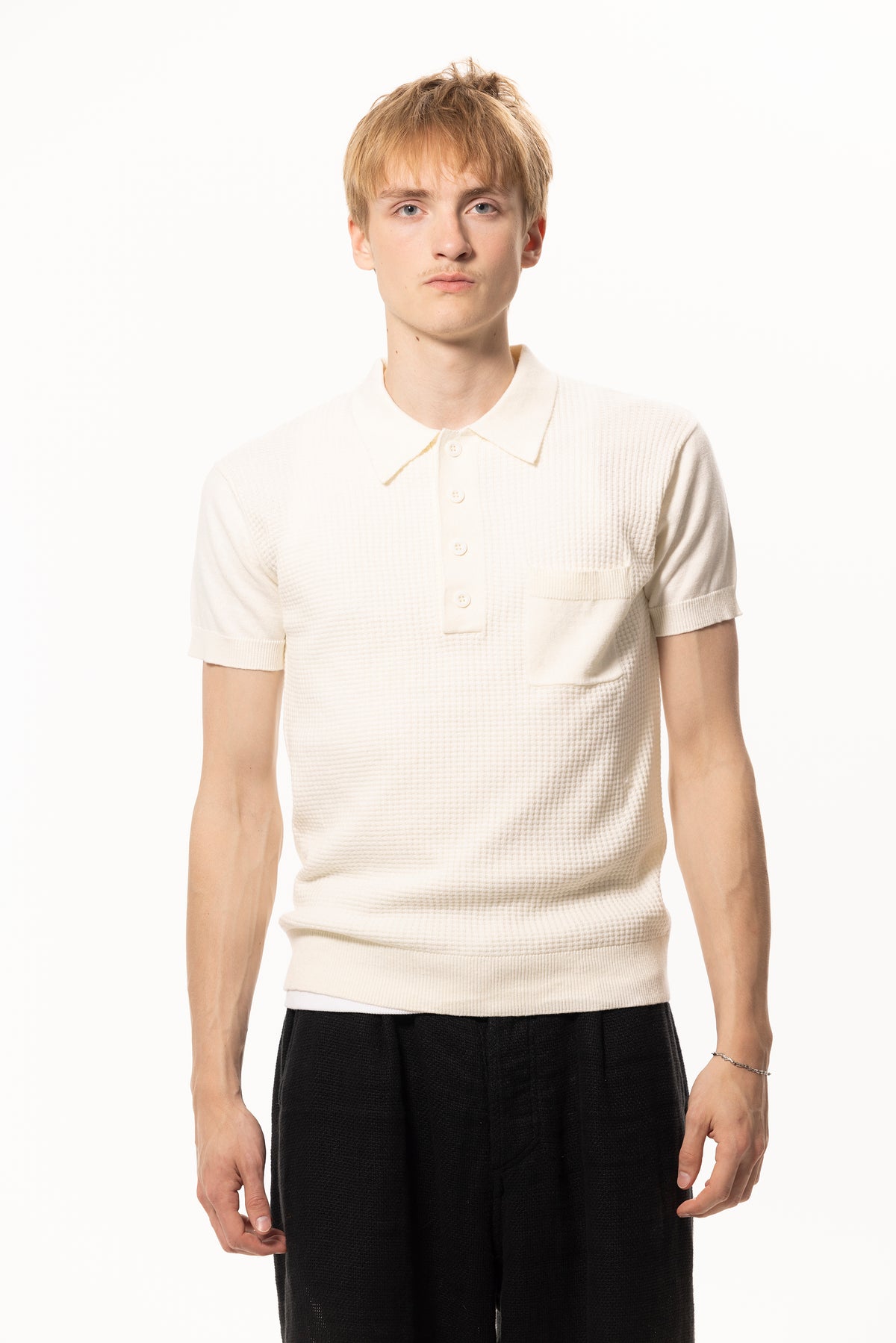 K&S Polobolur Harry Pure White - Kormákur & Skjöldur