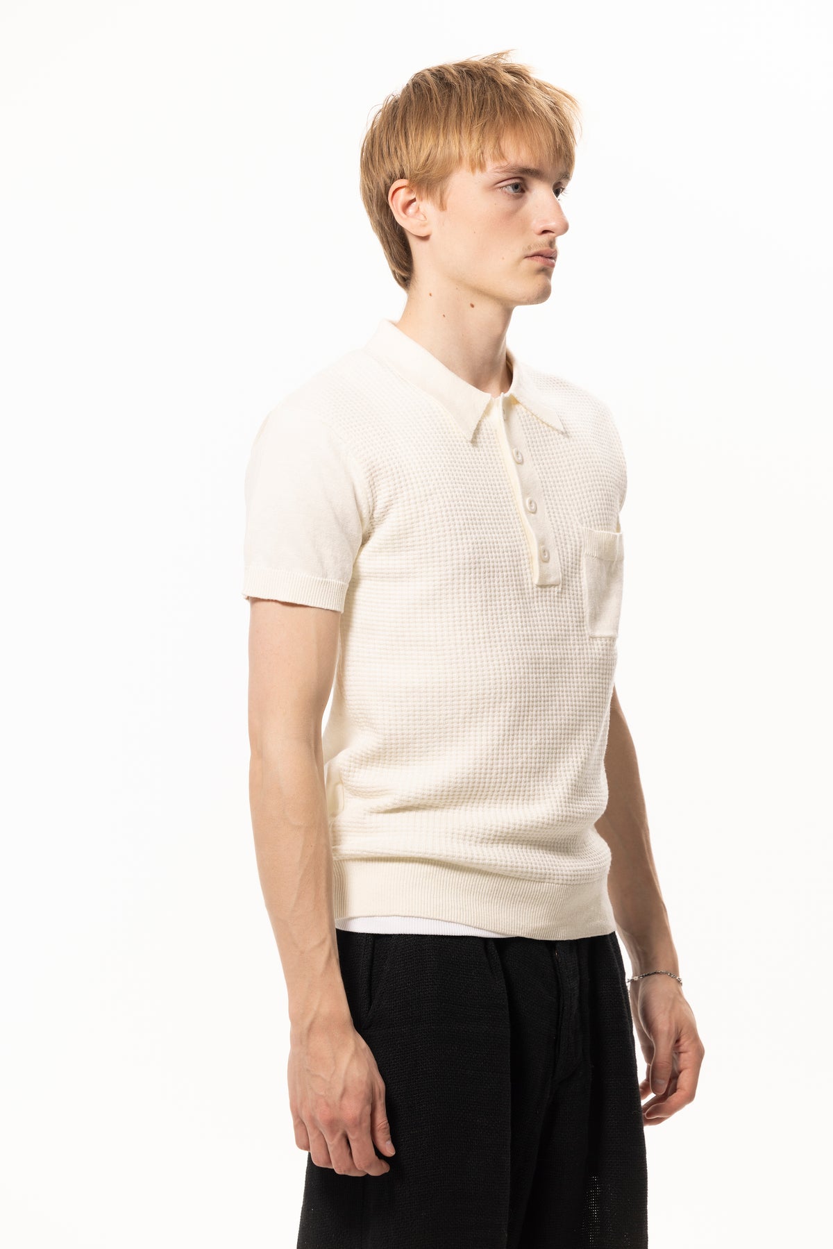 K&S Polobolur Harry Pure White - Kormákur & Skjöldur