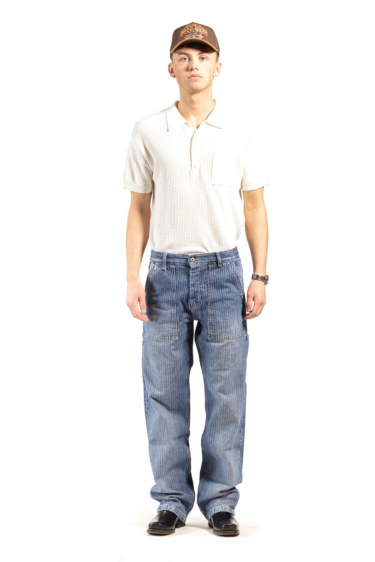 K&S Polobolur Harry Pure White - Kormákur & Skjöldur
