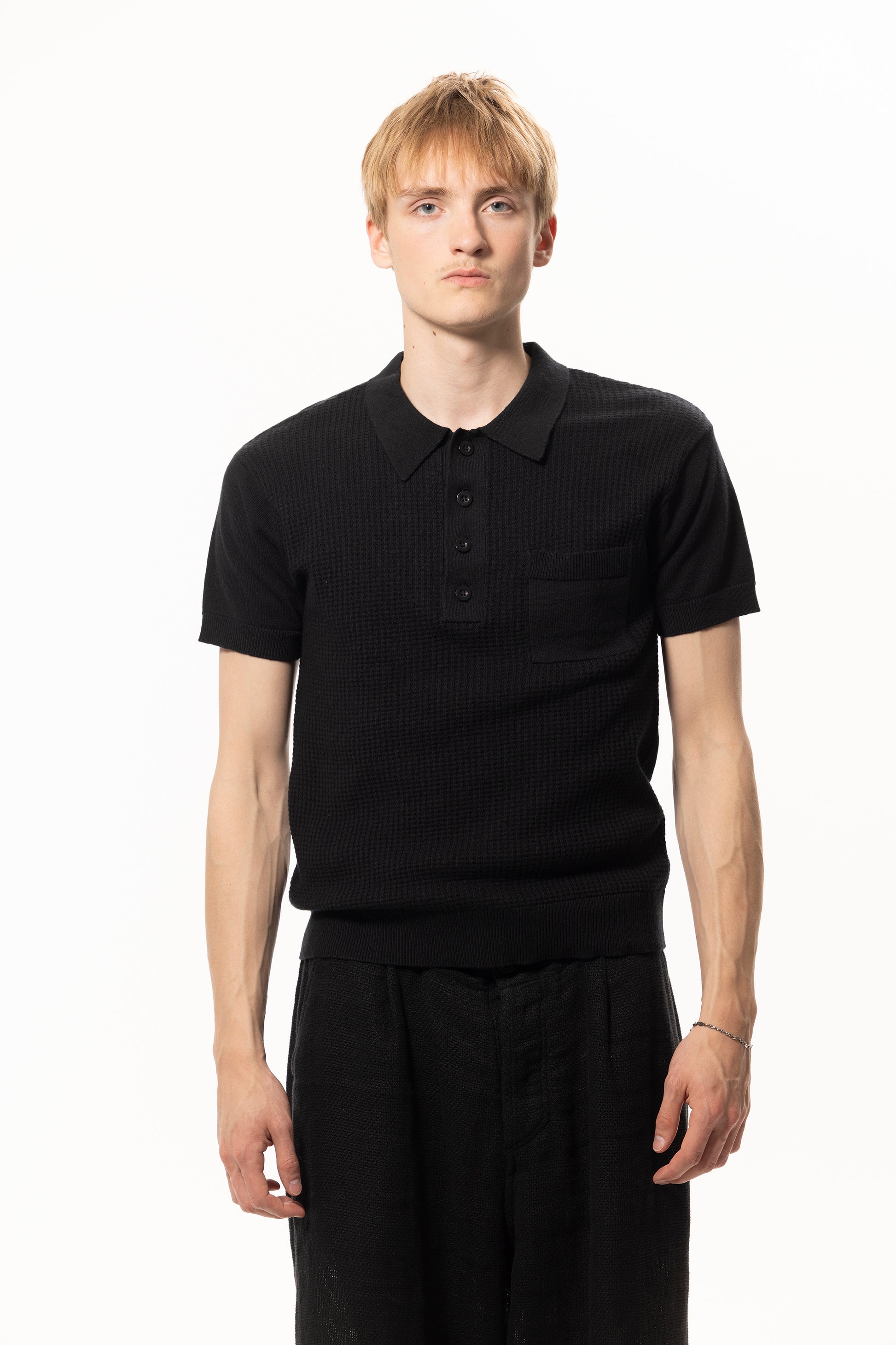 K&S Harry Polo bolur svartur