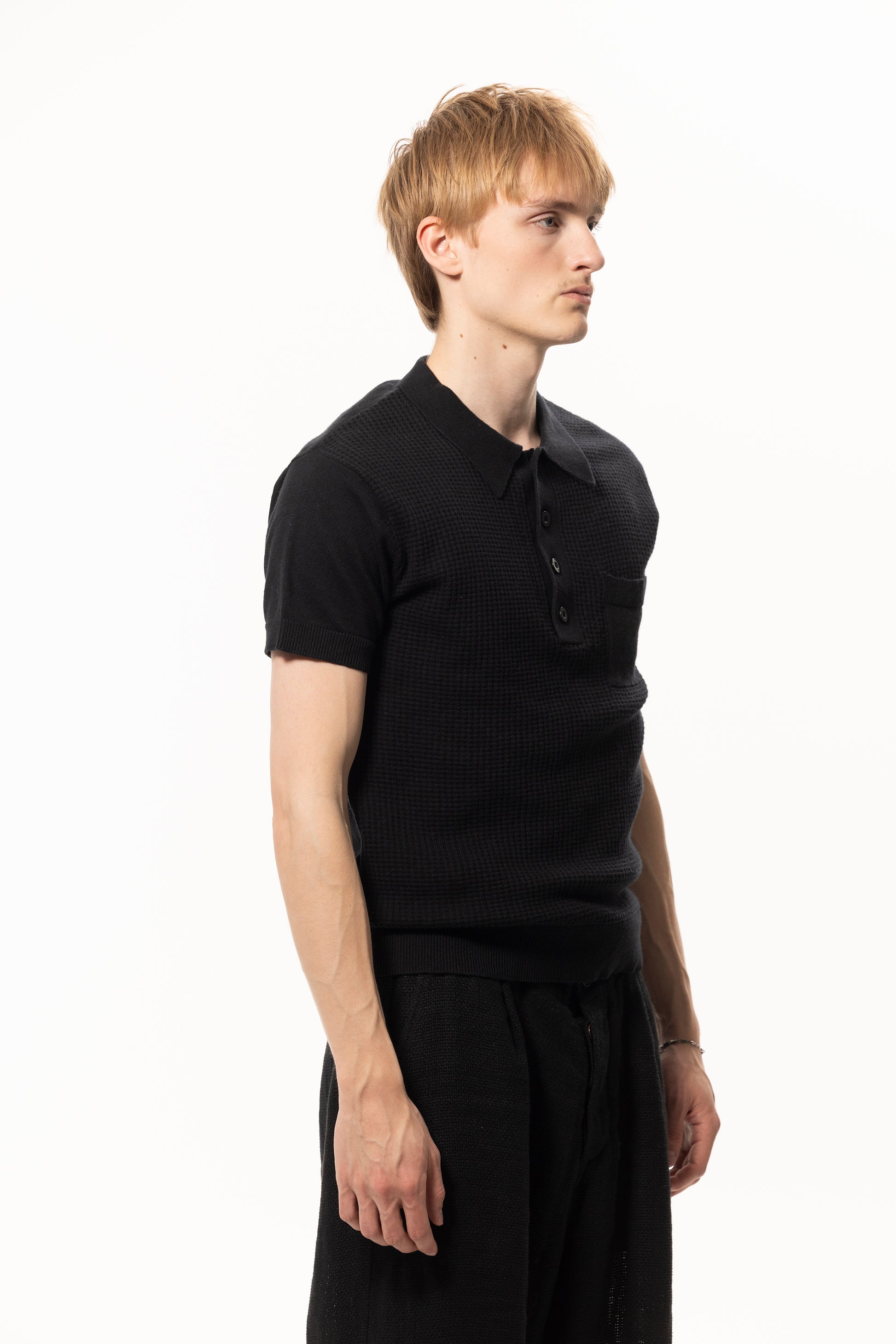 K&S Harry Polo Bolur svartur 