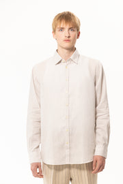 K&S Skyrta - Spariskyrta Hör - La Palma - Regular Fit - Kormákur & Skjöldur