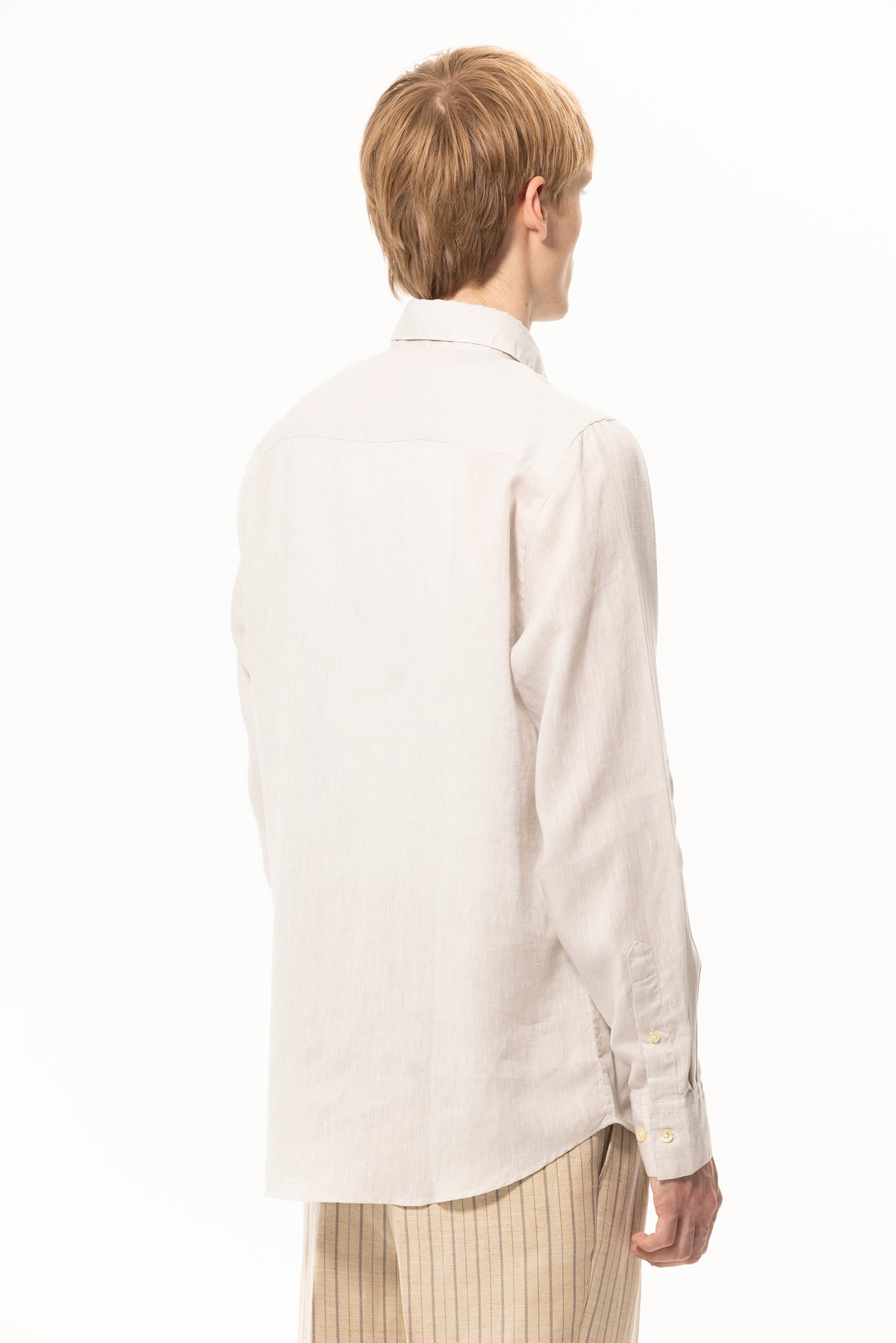 K&S Skyrta - Spariskyrta Hör - La Palma - Regular Fit - Kormákur & Skjöldur