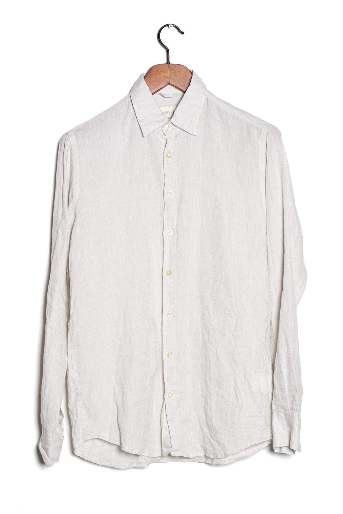 K&S Skyrta - Spariskyrta Hör - La Palma - Regular Fit - Kormákur & Skjöldur